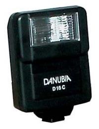 Digitalkameras: Danubia D 16 C Kompakt-Blitz Blitzger�t