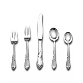International Silver Rhapsody 46-Piece Flatware Set with Chest by International Silver