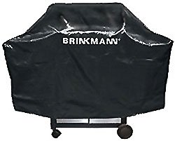 Barbecue Grill Covers - Brinkmann 812-2200-0 Pro Series 2200 Gas Barbeque Grill Cover - Black - Fits 2200 Models