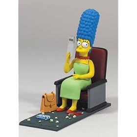 Official McFarlane The Simpsons Movie Marge Movie Mayhem Figure
