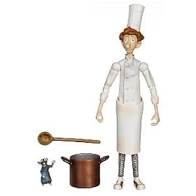 Ratatouille Action Figure - Linguini 8 1/2 inch Action Figure Ratatouille Action Figure - Linguini 8 1/2 inch Action Figure