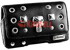 NoteBook: Neuheit Krusell kult Handytasche Rocker - f�r alle Handys geeignet