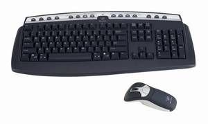 Handys ohne Vertrag: Gyration GC815MFKDE Suite (station�r) Funkmaus und Tastatur