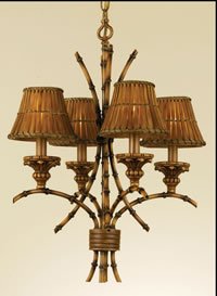 Midori Collection 4Lt Mini Chandelier - 5497-4H