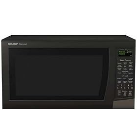 HA SH R-530EK METALLIC BLACK 1 (Sharp R530EK) (MICOVEN R530EK) by Microwave Ovens