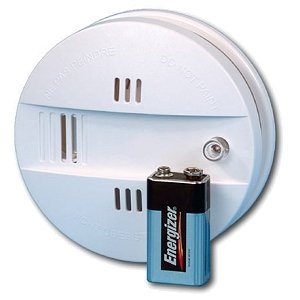 Speicherkarten: Rauchmelder Fotooptisch Stand Alone, 9V -Flammex-