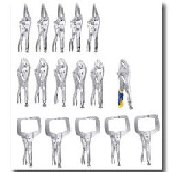 Vise-Grip 15 Piece Locking Tool Kit