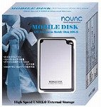 ノバック 1.8MOBILE DISK Windows vista対応 NV-2H120U