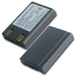Projektoren: Panasonic CGR-S101A Akku, DMW-BC7 Akku, Lumix DMC-F7