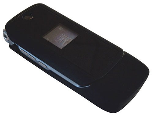 TV Geraete: Trendline24 Protector Crystal Case Black f�r Motorola KRZR K1
