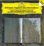 Jan&aacute;cek: Sinfonietta; Tagebuch eines Verschollenen