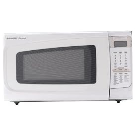 MICROWAVE OVEN 1.4CF WHT by Sharp