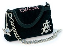 Festplatten: SUSHI Skull Case Crossbones mit Panzerkette