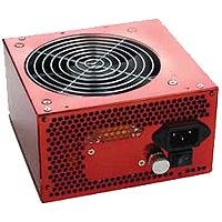 TV Ger&auml;te: techsolo TP-550 Rot PC Netzteil 550 W ATX PFC S-ATA