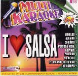 Karaoke Music CDG: OKE-0808 MULTI KARAOKE I LOVE SALSA CDG