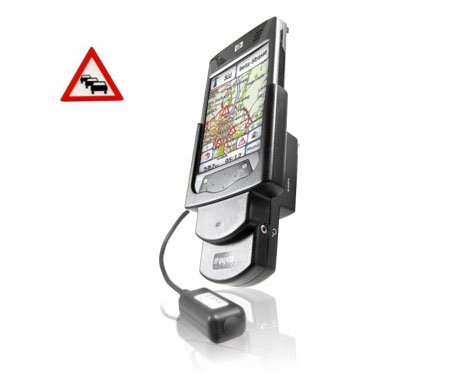 Computerzubeh&ouml;r: XGPS Car-Kit TMC HP hx 4700