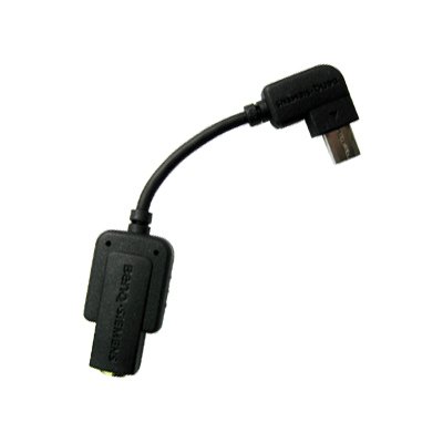 Kamerazubeh&ouml;r: BENQ-SIEMENS DCO-101Headset Adapter schwarz