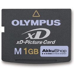 Festplatten: SanDisk 1GB xD Picture Card SD Type M, 1GB xD Picture Card