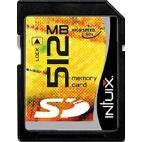 Digitalkameras: dexxon Intuix SD 512.0 MB SecureDigital Card 512 MB 60x