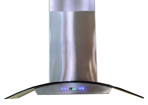 CAVALIERE 198D 30" Wall Mount Range Hood