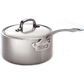 Viking 7-Ply Stainless 2-Quart Saucepan by Viking Range Corporation