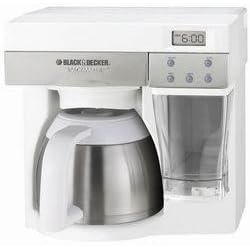Black and Decker ODC460 Spacemaker Coffeemaker, White by Black & Decker