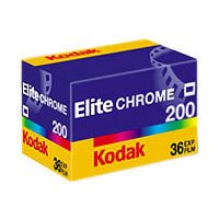 Kompaktanlagen: Kodak 3923489 Elite Chrome 200-36 NEU Prof.