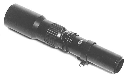 Zubehoer: 500 mm / 8,0 Danubia, f�r T2, Foto Magazin "sehr gut"