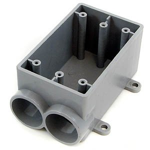 Single Gang J-Box -1 Inch