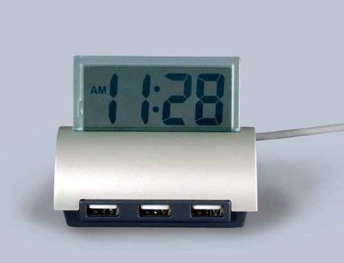 Audio und Video: USB Hub 3 Plus mit Uhr