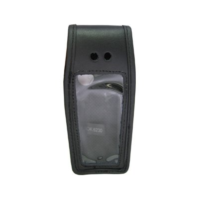 Drucker: Echtleder Handytasche von HILLICOM fuer Nokia 6230