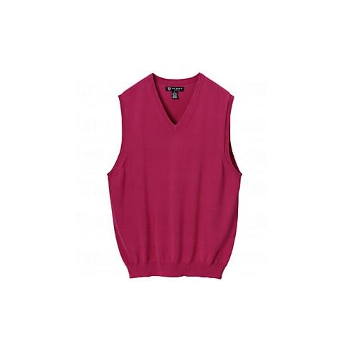 Oxford Golf Mens V-Neck Jersey Knit Vests 