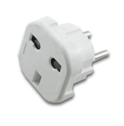 Speicherkarten: Reisestecker- Adapter UK-Deutschland