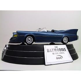 Batman Action Figure,Batman 1960's Replica Batmobile Batman Action Figure,Batman 1960's Replica Batmobile