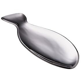 NambT 21-Inch Metal Alloy Fish Platter by Broilers