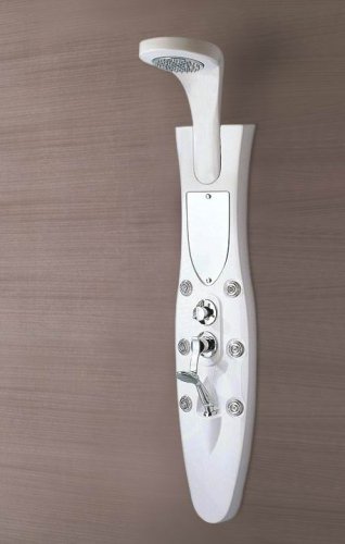 SHOWER PANEL BODY MODULE SPA HEAD MASSAGE FAUCET SYSTEM Z008