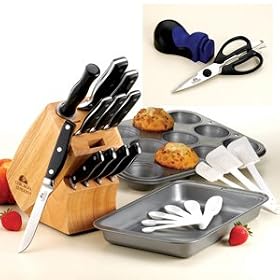 25 pc. Chicago Cutlery Inc Bakers Secret Bonus by Chicago Cutlery