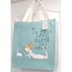 Shinzi Katoh Zip Tote Bag, Cheri from amazon.com
