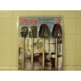 Silicone 4 piece Gadget Pack by Silicone