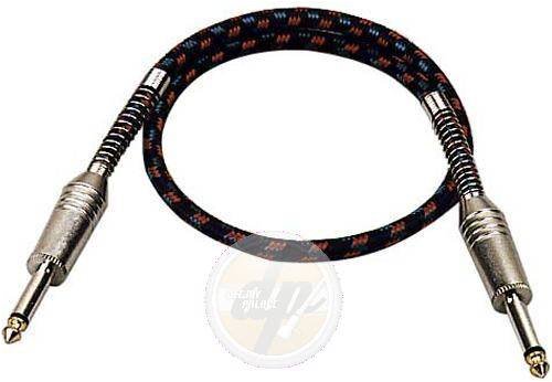 Festplatten: STAGG Tweed Klinkenkabel 6m, schwarz