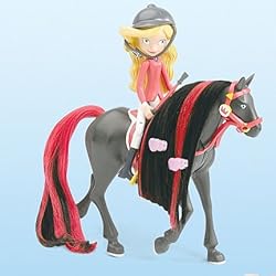 Horseland® Sarah & Scarlet Interactive Talking Horse & Rider Set Horseland® Sarah & Scarlet Interactive Talking Horse & Rider Set