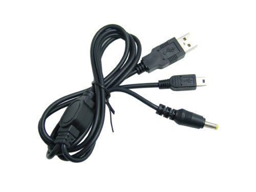 Handys ohne Vertrag: GAMETOP USB LADEKABEL / DATENKABEL F�R PSP SONY PLASTATION PORTABLE