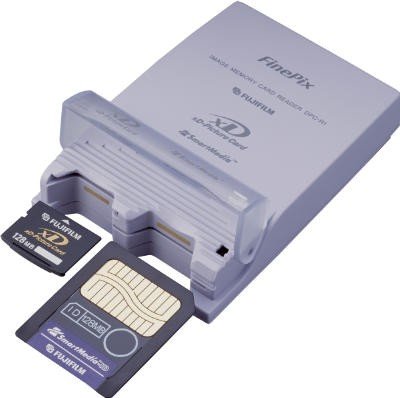 Festnetztelefone: Fuji Photo DPC-R1 Speicherkartenleser USB f�r SM/xD-Picture
