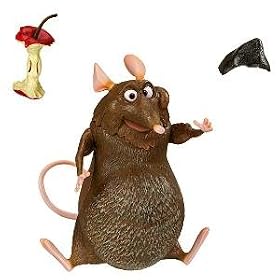 Disney Ratatouille Emile 6 3/4inch H Action Figure
