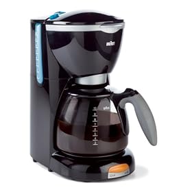 Braun KF550B AromaDeluxe 10-Cup Coffeemaker, Black by braun-inc