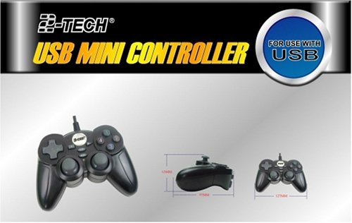 Audio und Video: USB Analog Mini Controller PICO mit Vibration