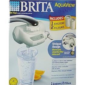 Brita 60258 Aquaview On Tap Water Filtration System by Brita