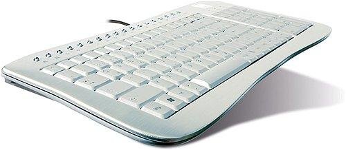 Festplatten: Speed-Link SL-6467-SSV USB-Hub Tastatur silber