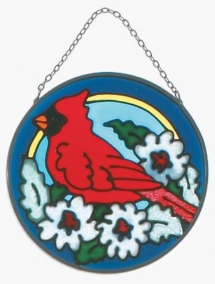 Cardinal Sun Catcher