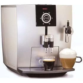 Jura-Capresso 13333 Impressa J5 Automatic Coffee and Espresso Center, Piano White by Capresso